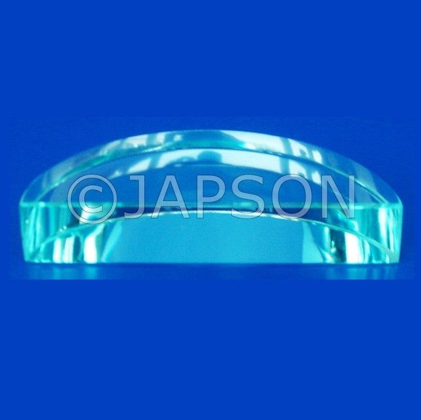 Glass Semi Circular Blocks Glass Semi Circular Blocks